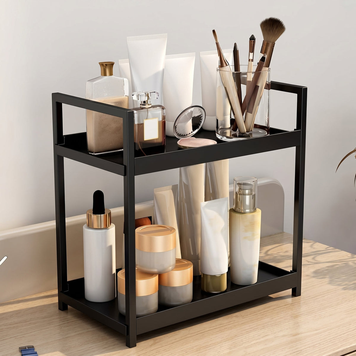 2-tier-metal-frame-storage-caddy-for-desk-or-bathroom-open-shelf-design-img3.jpg