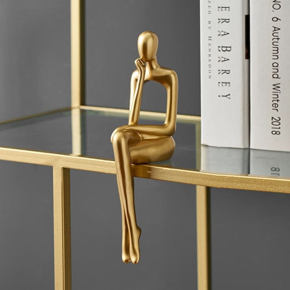 abstract-resin-figurine-with-metallic-gold-finish-img1.jpg