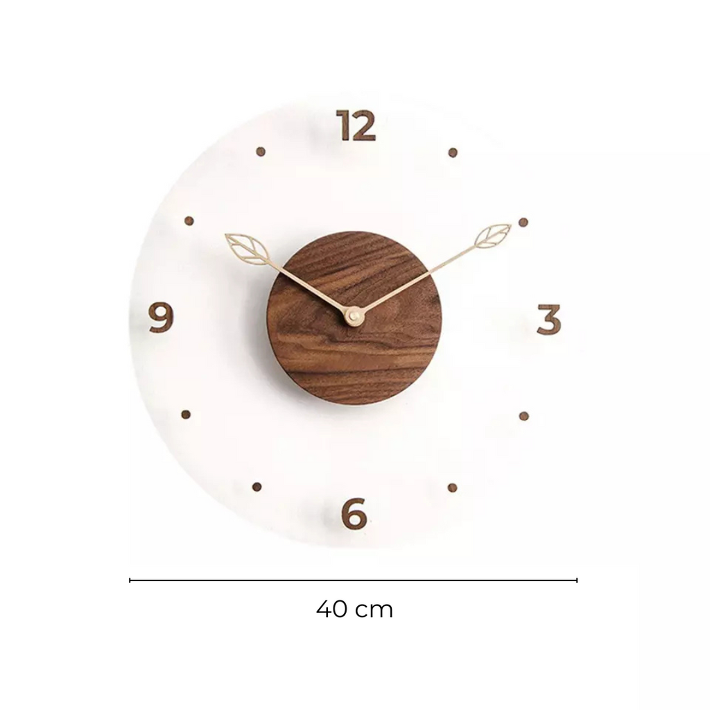 acrylic-wall-clock-with-walnut-wood-centre-and-gold-leaf-hands-img4.png