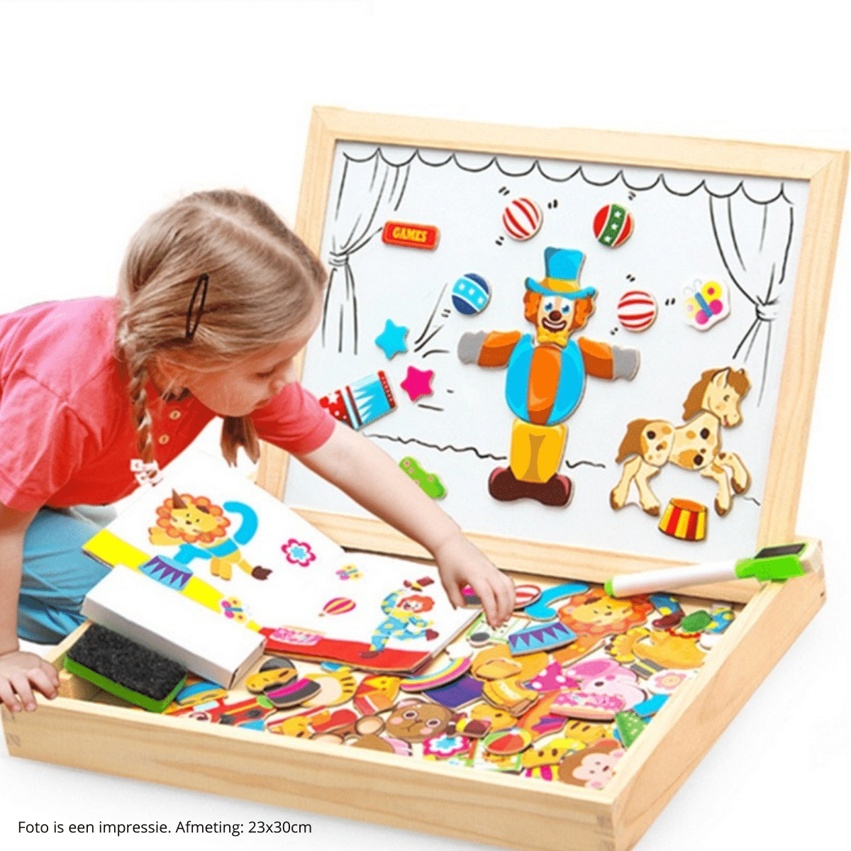 beech-wood-magnetic-play-board-for-toddlers-double-sided-with-chalk-magnets-img2.png