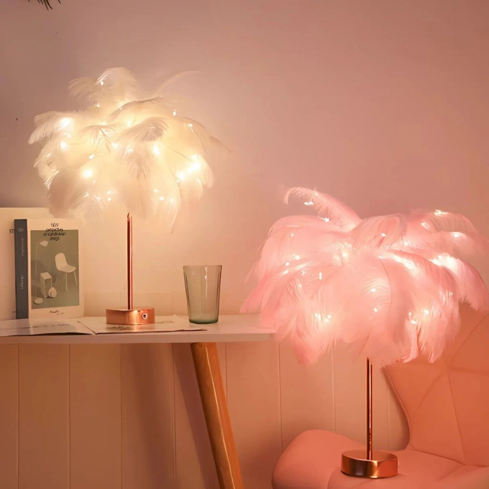 bohemian-feather-palm-tree-floor-lamp-with-tropical-boho-decor-img10.webp