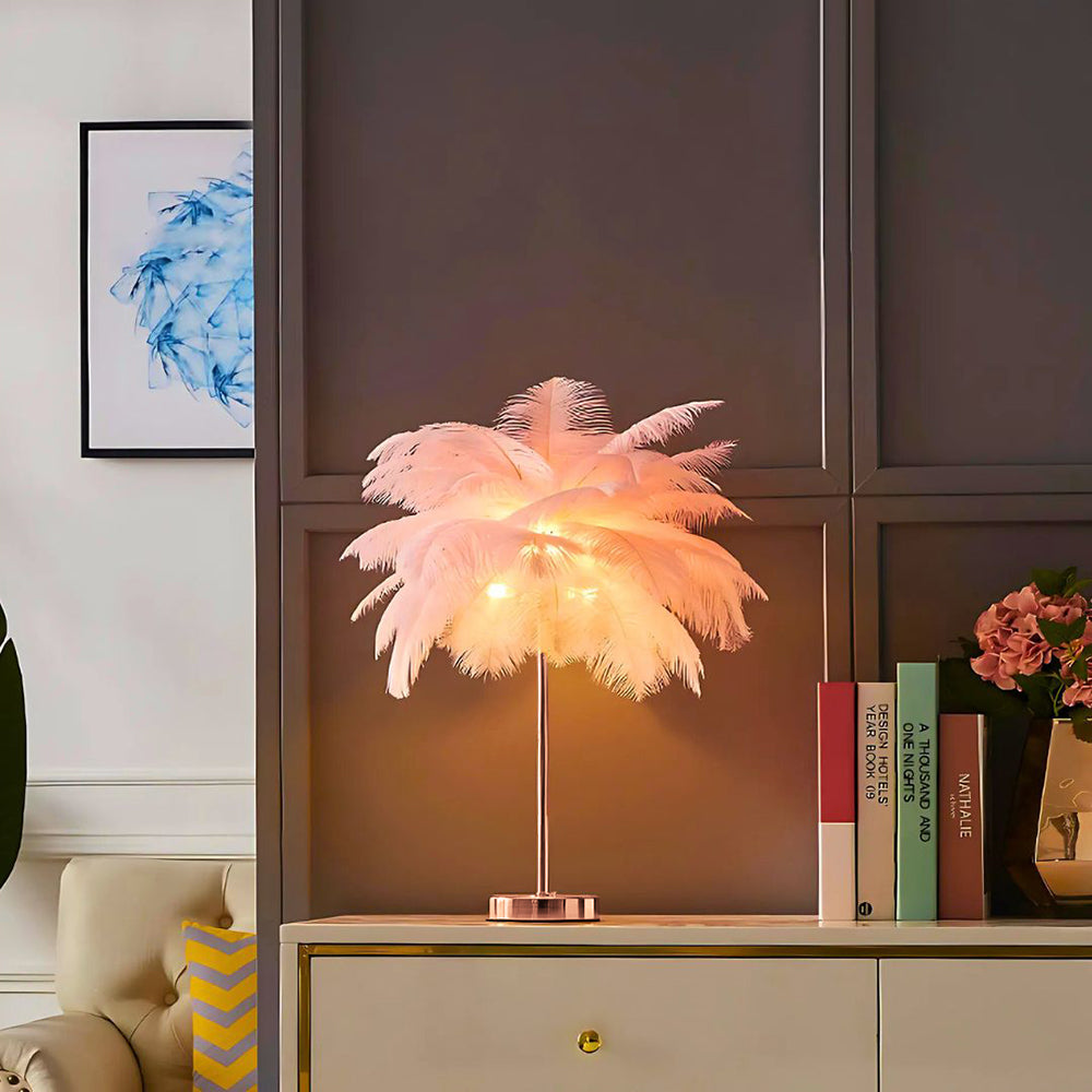 bohemian-feather-palm-tree-floor-lamp-with-tropical-boho-decor-img2.webp