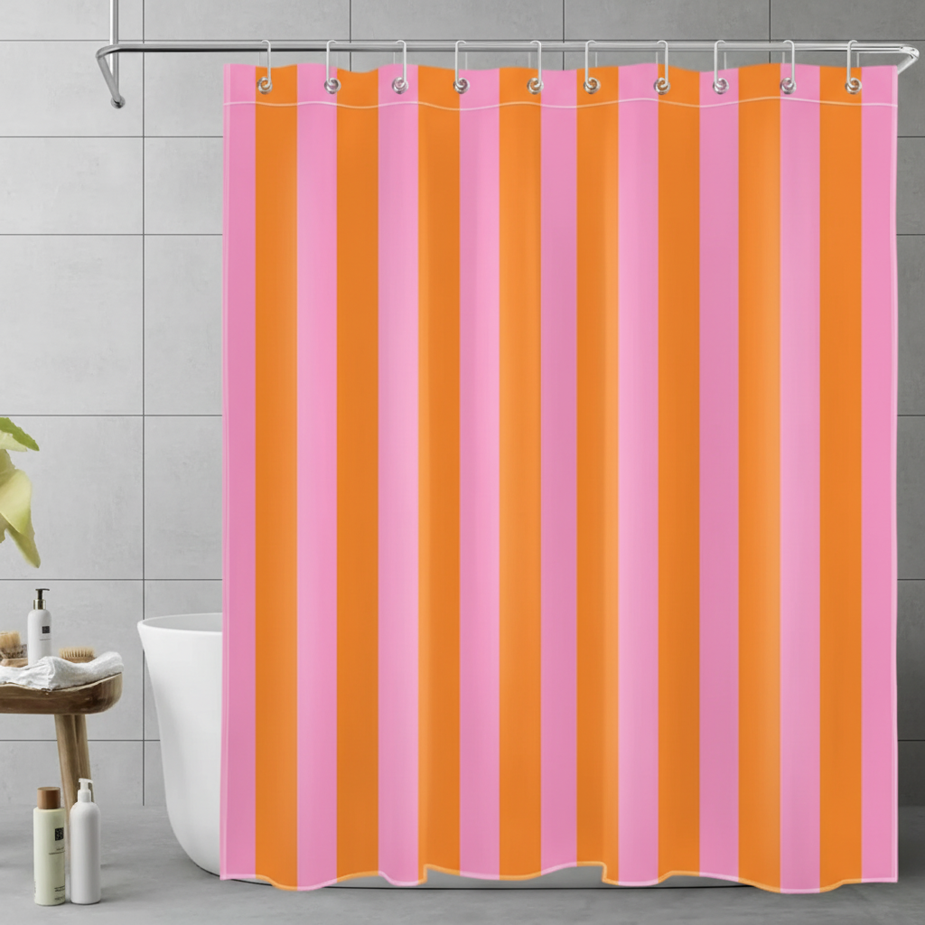 boho-striped-fabric-shower-curtain-water-repellent-quick-dry-img1.png