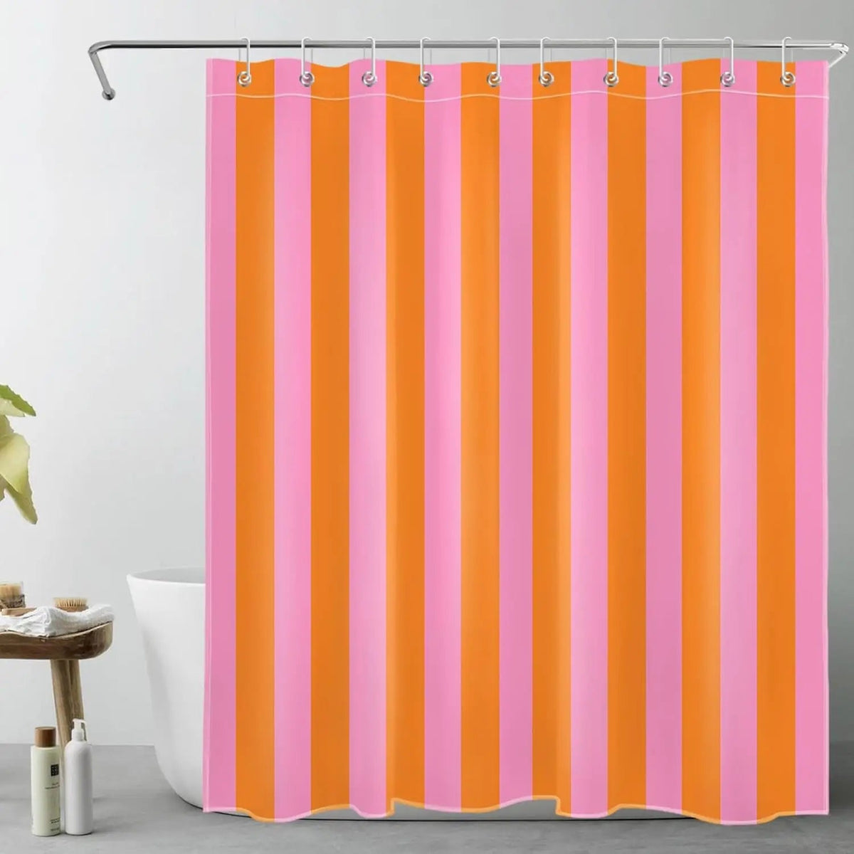 boho-striped-fabric-shower-curtain-water-repellent-quick-dry-img4.webp