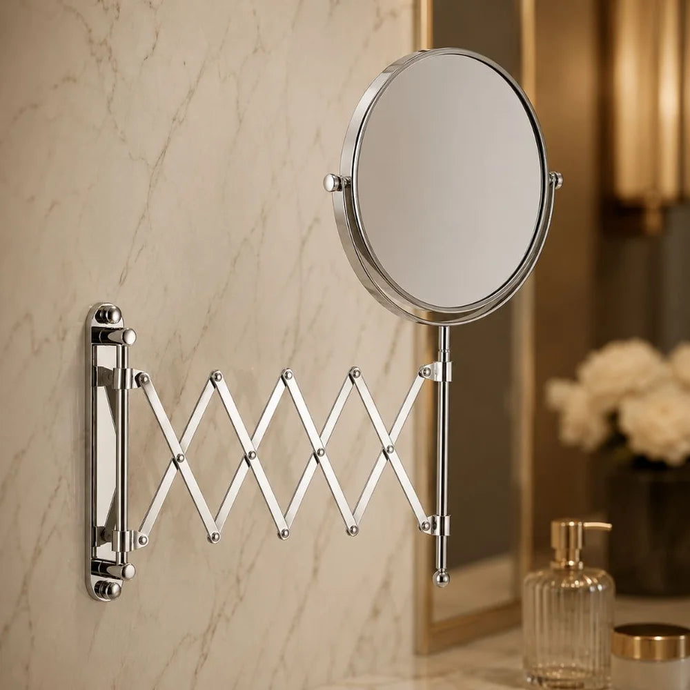 chrome-scissor-arm-wall-mirror-with-3x-magnification-img2.webp