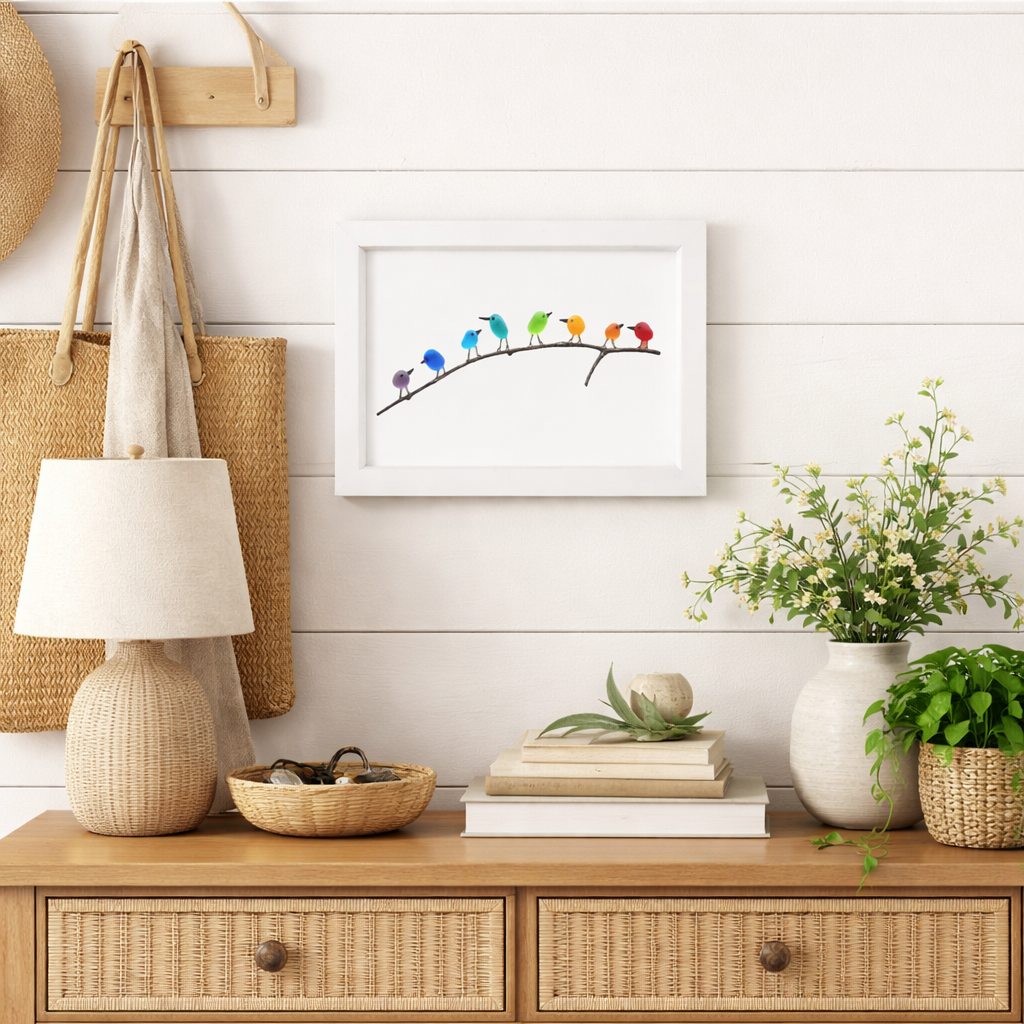 coastal-sea-glass-bird-driftwood-picture-frame-img1.png