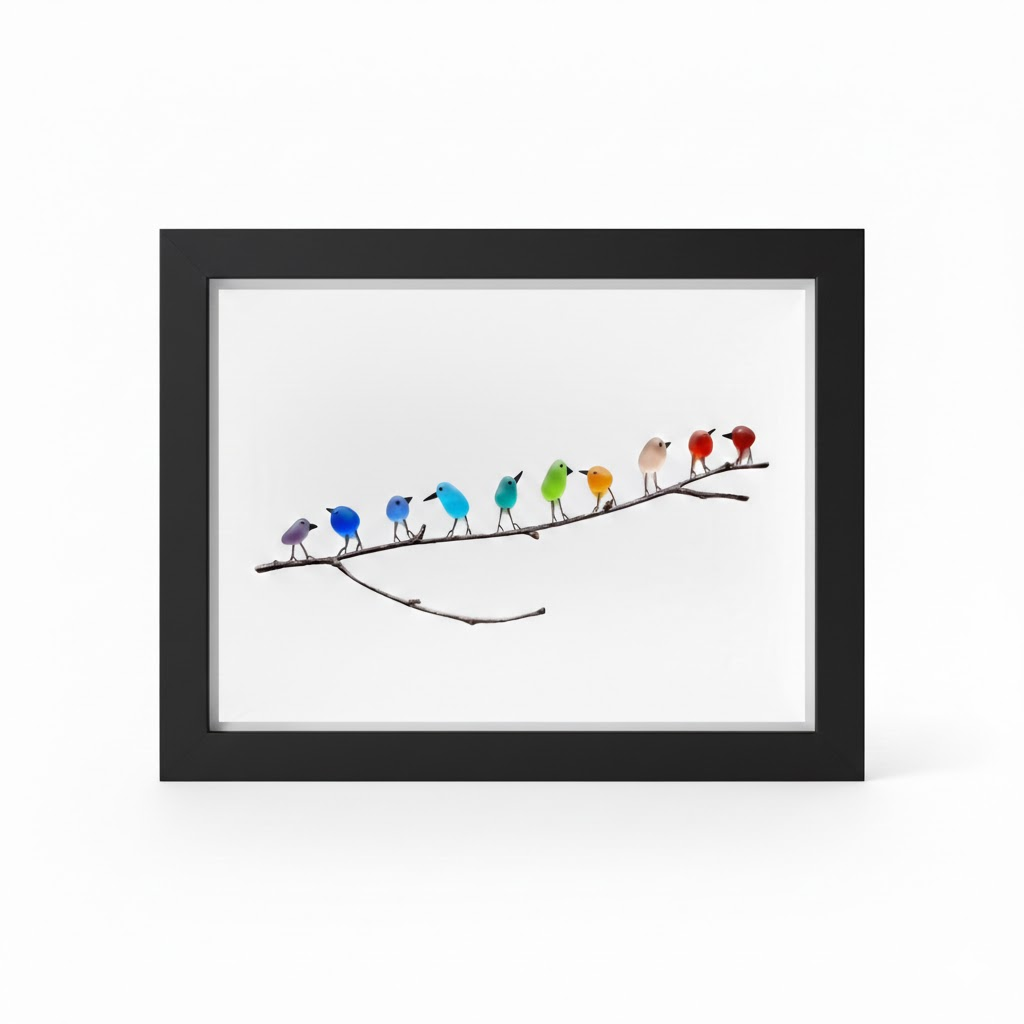 coastal-sea-glass-bird-driftwood-picture-frame-img11.png