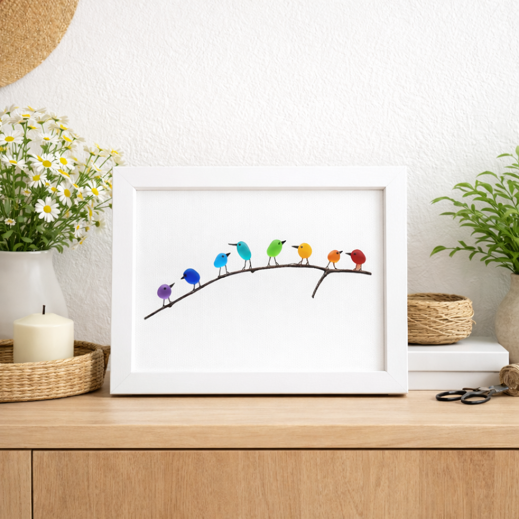coastal-sea-glass-bird-driftwood-picture-frame-img2.png