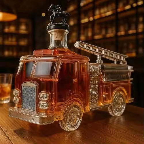 compact-fire-truck-glass-whiskey-decanter-300ml-novelty-design-img1.png