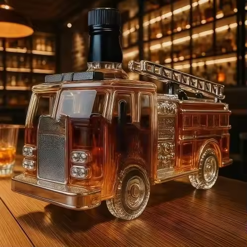 compact-fire-truck-glass-whiskey-decanter-300ml-novelty-design-img2.png