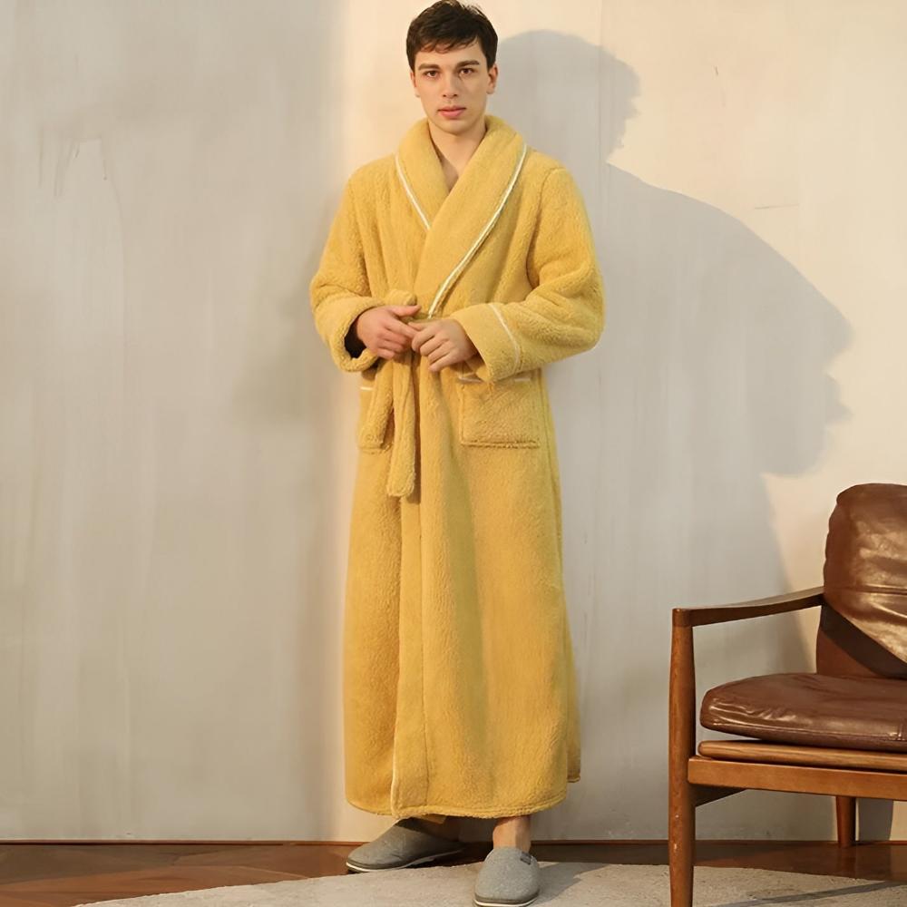 coral-fleece-flannel-bathrobe-for-women-men-machine-washable-img3.jpg