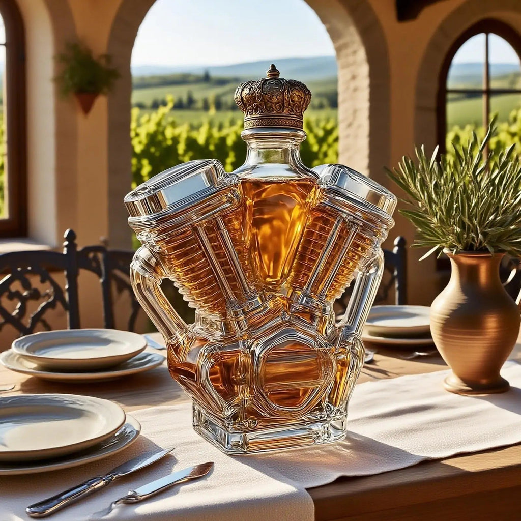 decorative-glass-whiskey-decanter-motorcycle-shaped-bar-display-img1.webp