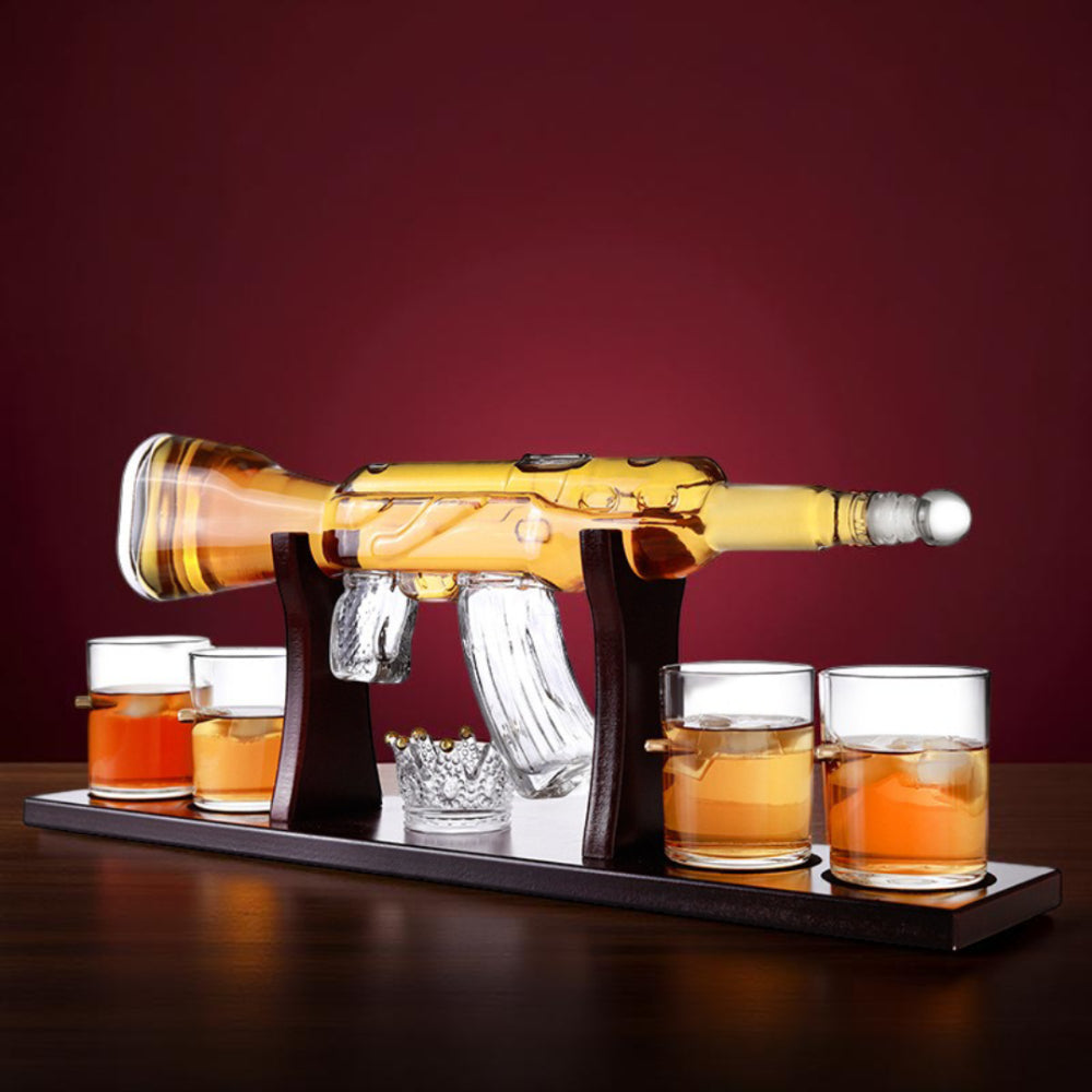 decorative-whiskey-decanter-set-20oz-with-4-glasses-wooden-stand-display-img2.jpg