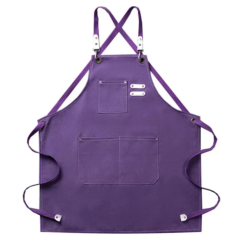 durable-canvas-work-apron-adjustable-unisex-chef-caf-wear-img11.webp