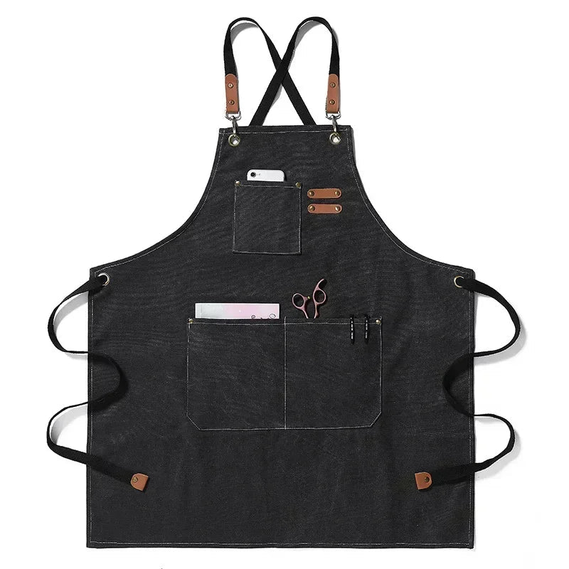 durable-canvas-work-apron-adjustable-unisex-chef-caf-wear-img12.webp