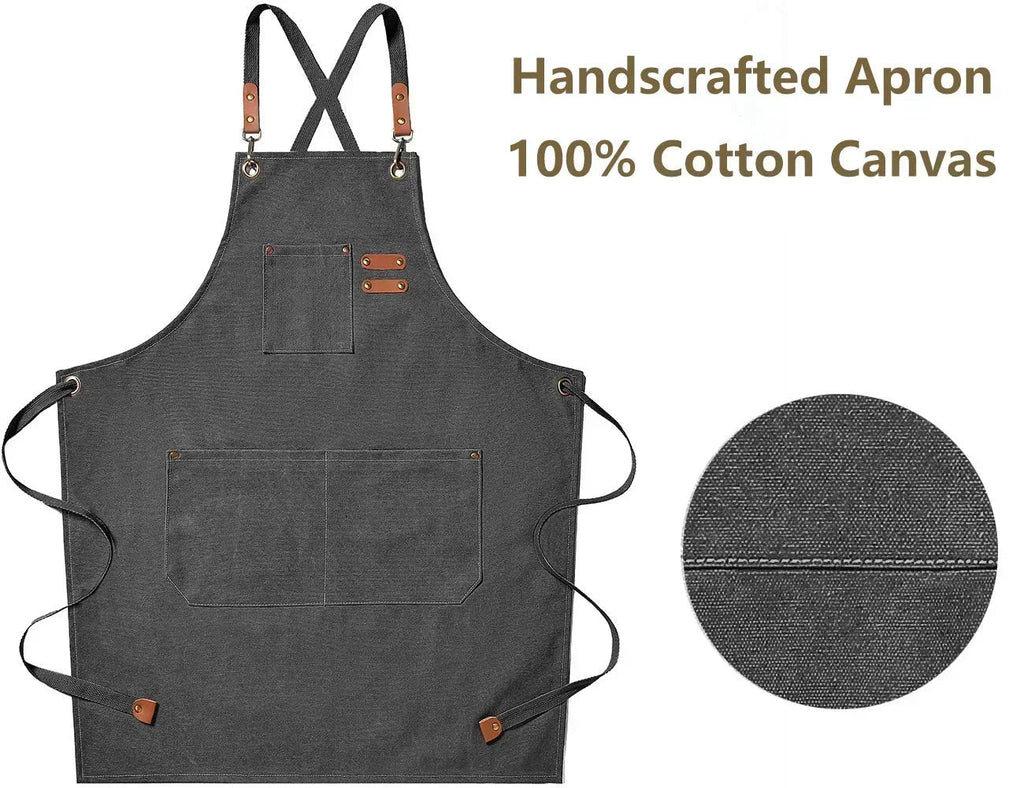 durable-canvas-work-apron-adjustable-unisex-chef-caf-wear-img2.webp
