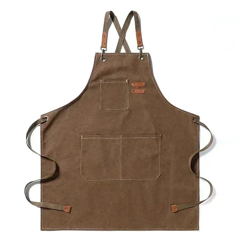 durable-canvas-work-apron-adjustable-unisex-chef-caf-wear-img9.webp