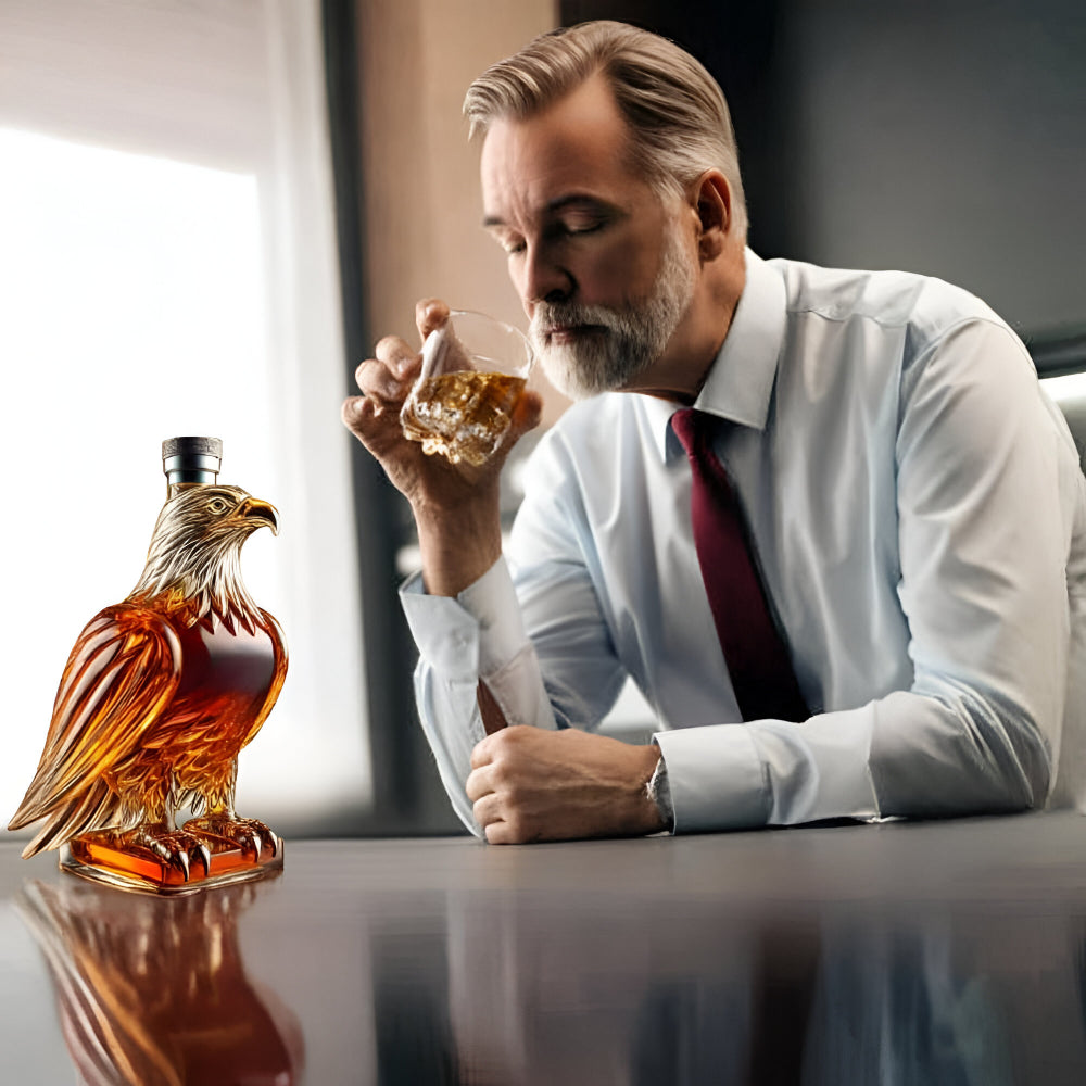eagle-shape-glass-whiskey-decanter-355ml-decorative-bar-display-img3.jpg