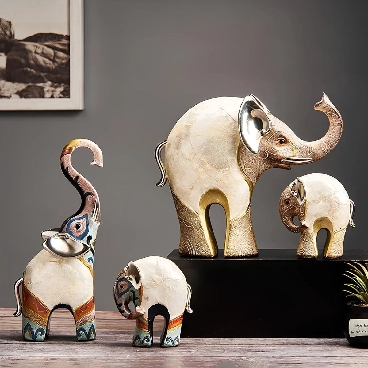elegant-resin-elephant-figurine-sculptures-set-of-2-img3.webp