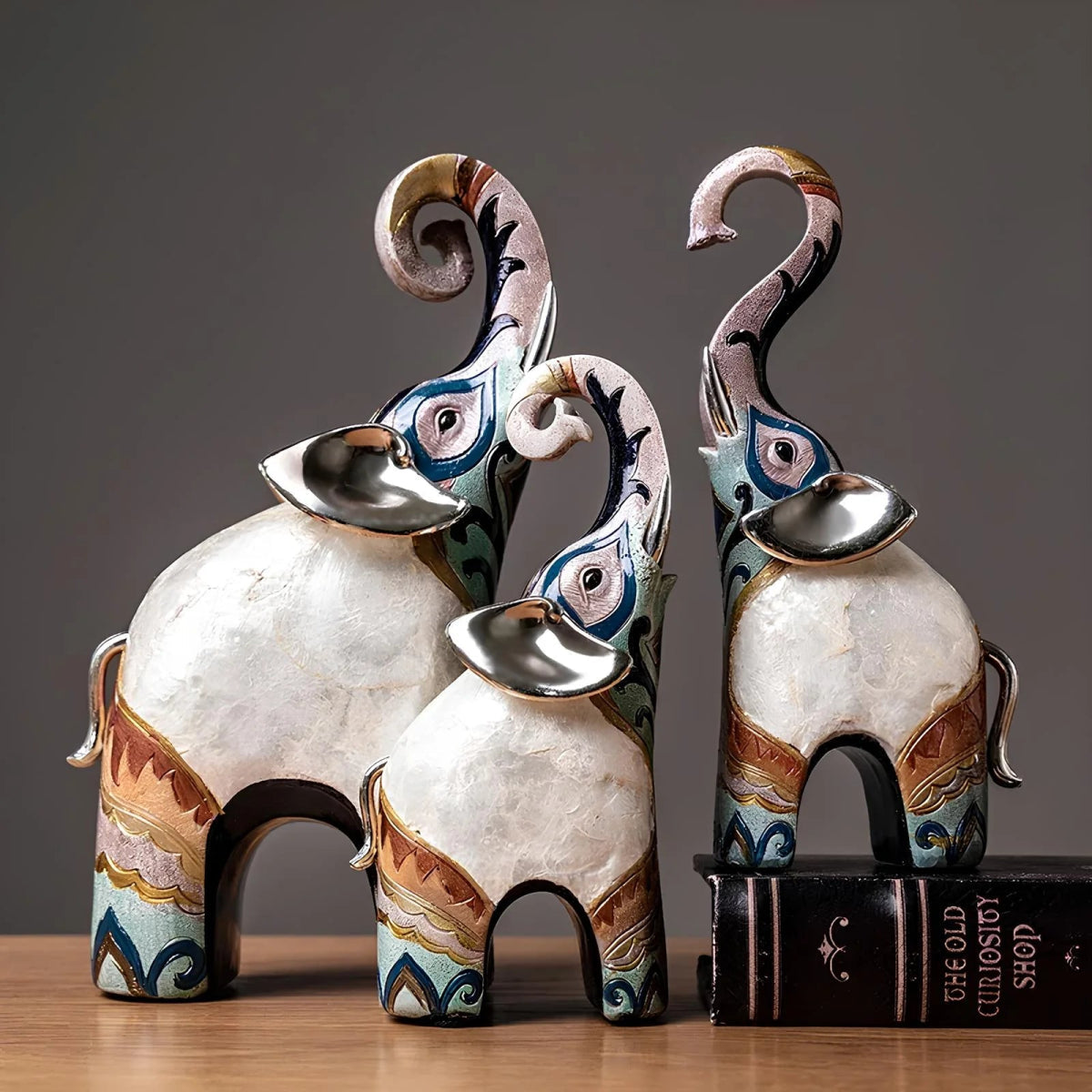 elegant-resin-elephant-figurine-sculptures-set-of-2-img7.webp
