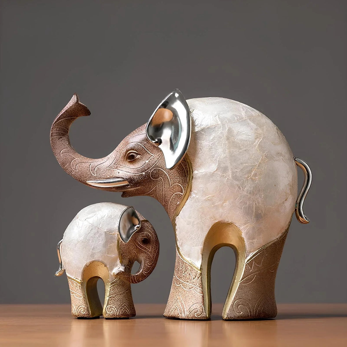 elegant-resin-elephant-figurine-sculptures-set-of-2-img8.webp