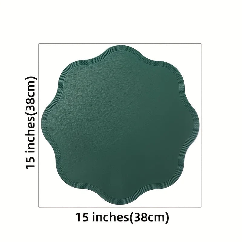 elegant-round-placemats-38cm-waterproof-faux-leather-embossed-design-img4.webp