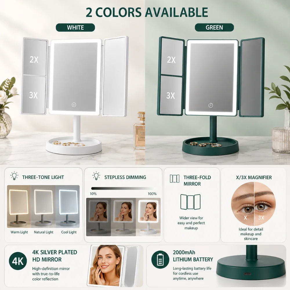 foldable-tri-fold-led-vanity-mirror-with-dimmable-3-tone-lighting-img11.webp