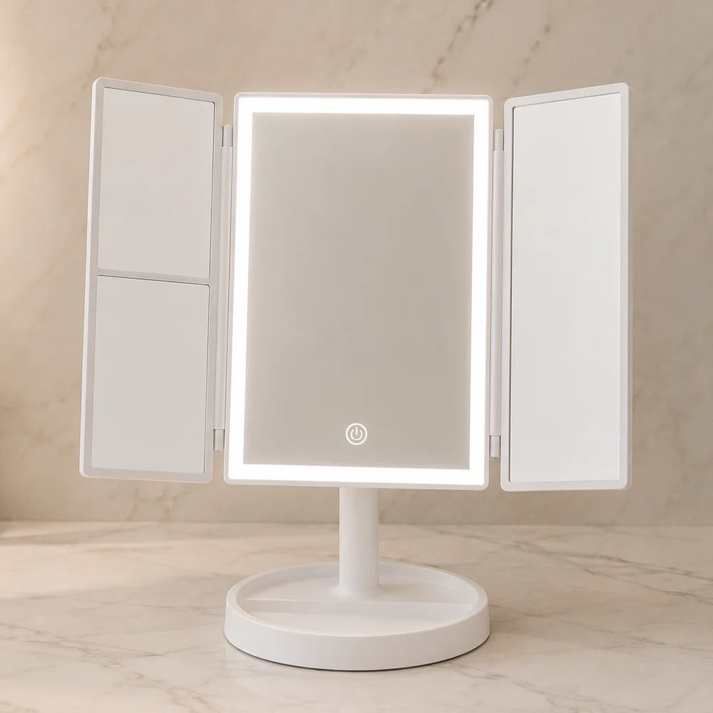 foldable-tri-fold-led-vanity-mirror-with-dimmable-3-tone-lighting-img3.webp