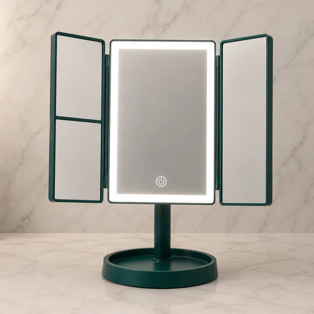 foldable-tri-fold-led-vanity-mirror-with-dimmable-3-tone-lighting-img4.webp