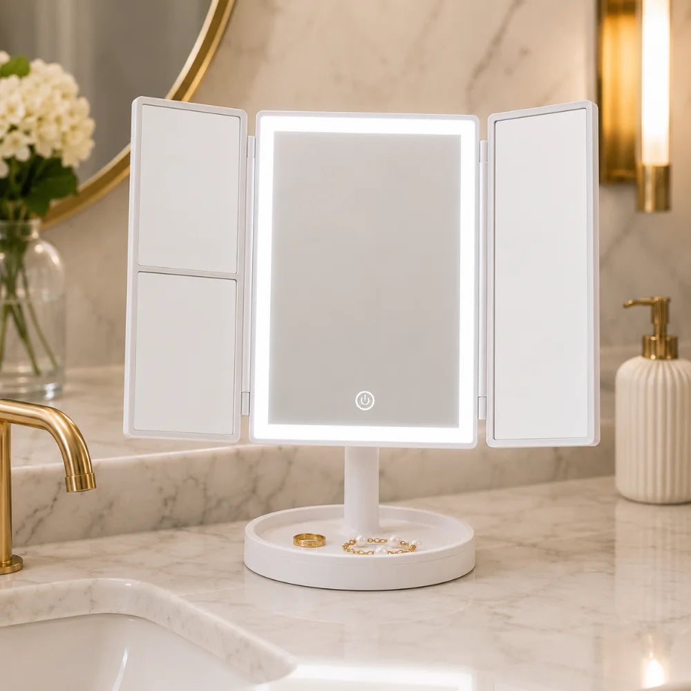 foldable-tri-fold-led-vanity-mirror-with-dimmable-3-tone-lighting-img6.webp