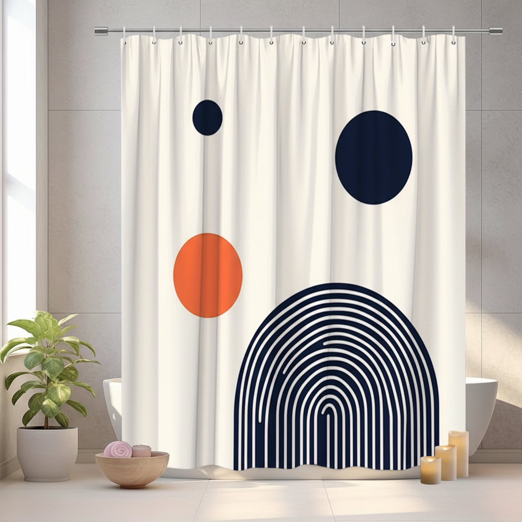 geometric-polyester-shower-curtain-water-repellent-quick-dry-img1.png