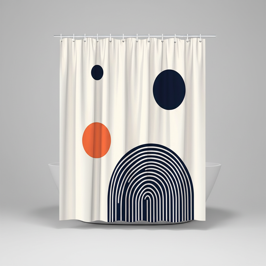geometric-polyester-shower-curtain-water-repellent-quick-dry-img2.png