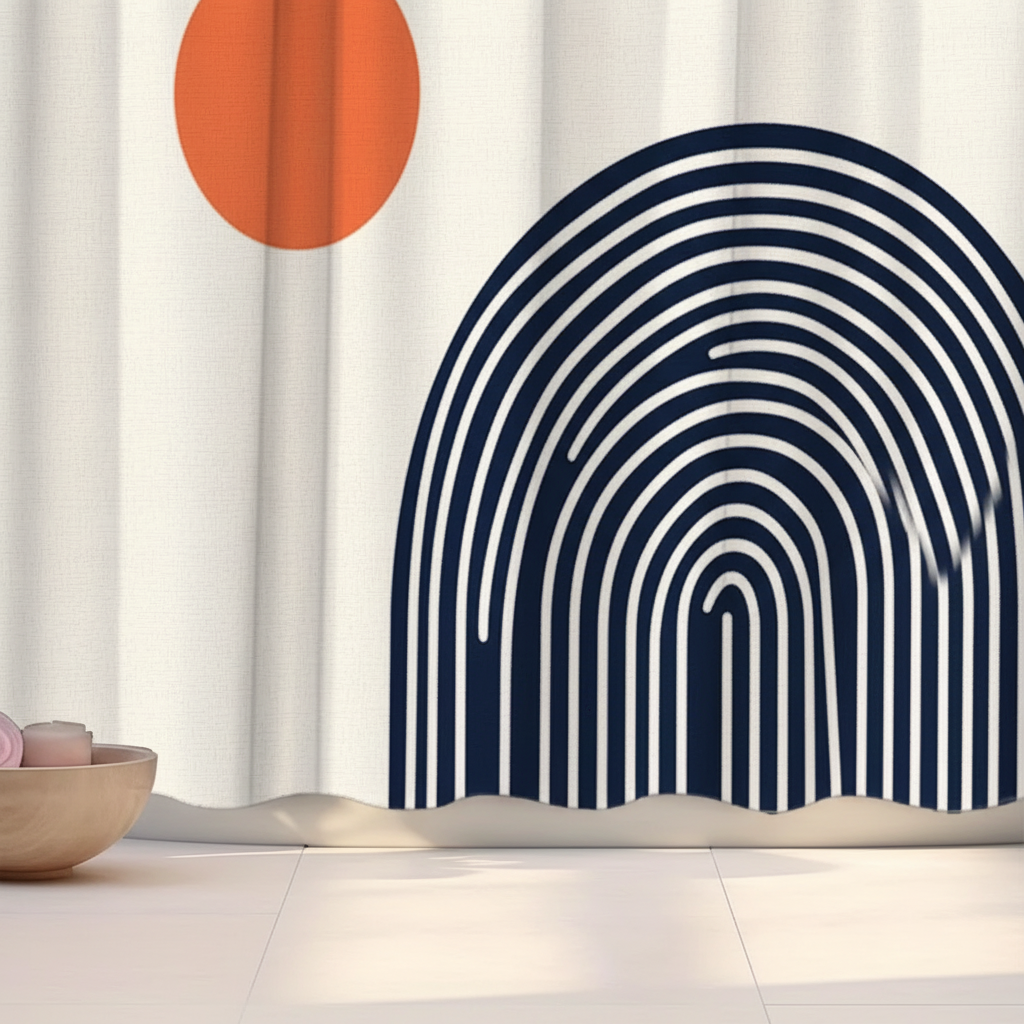 geometric-polyester-shower-curtain-water-repellent-quick-dry-img3.png