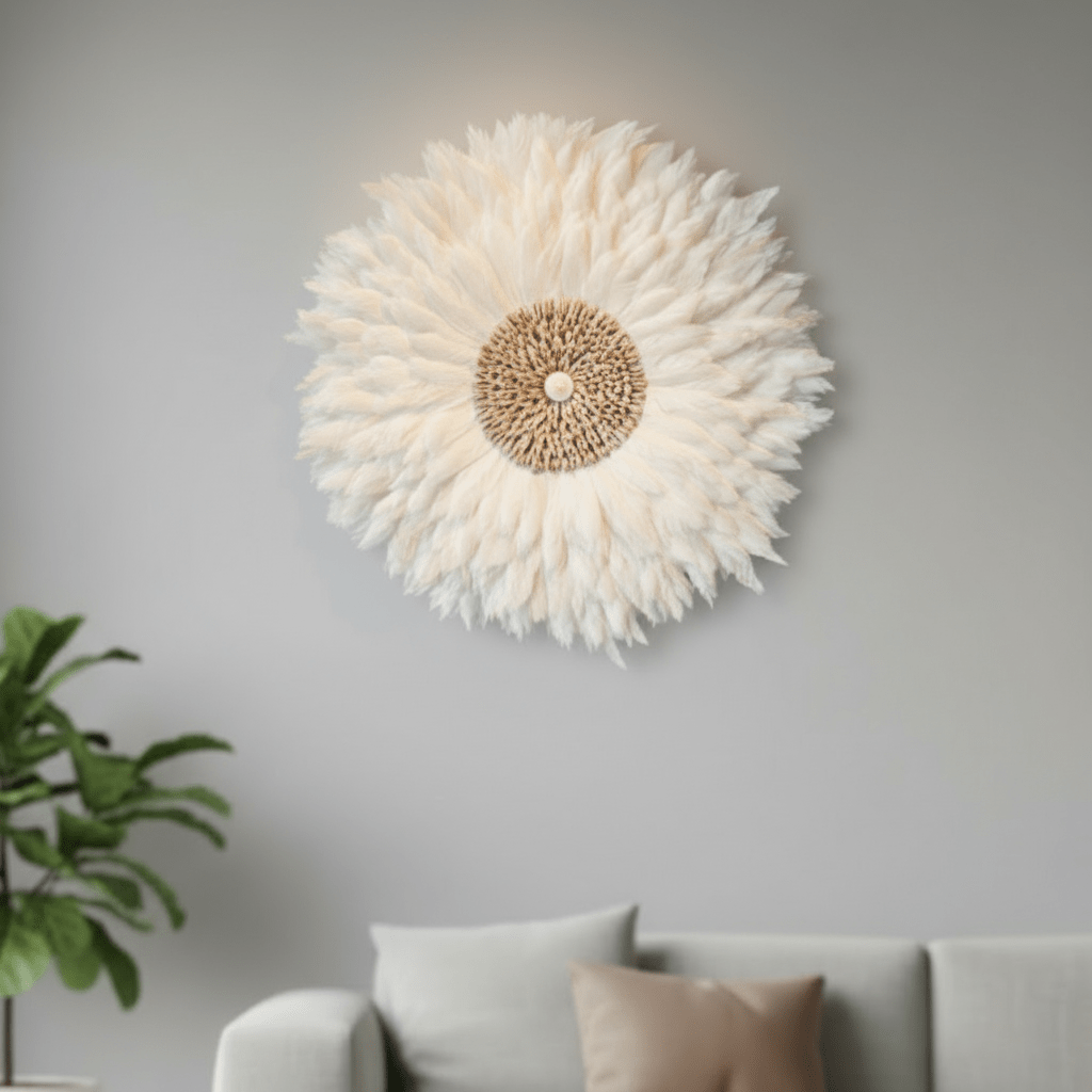 handcrafted-white-feather-juju-hat-wall-decoration-img1.png