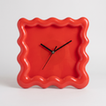 Wall Clock - Red