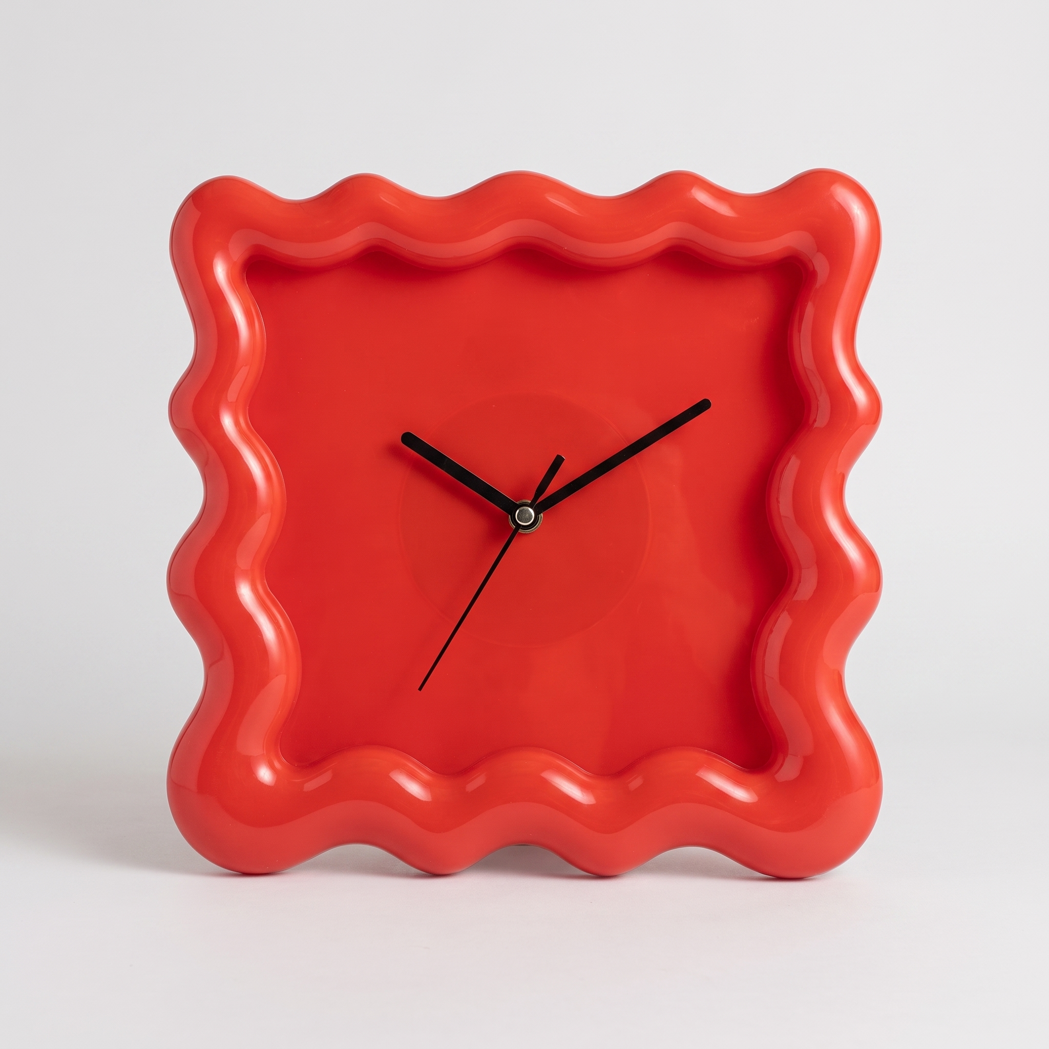 Wall Clock - Red