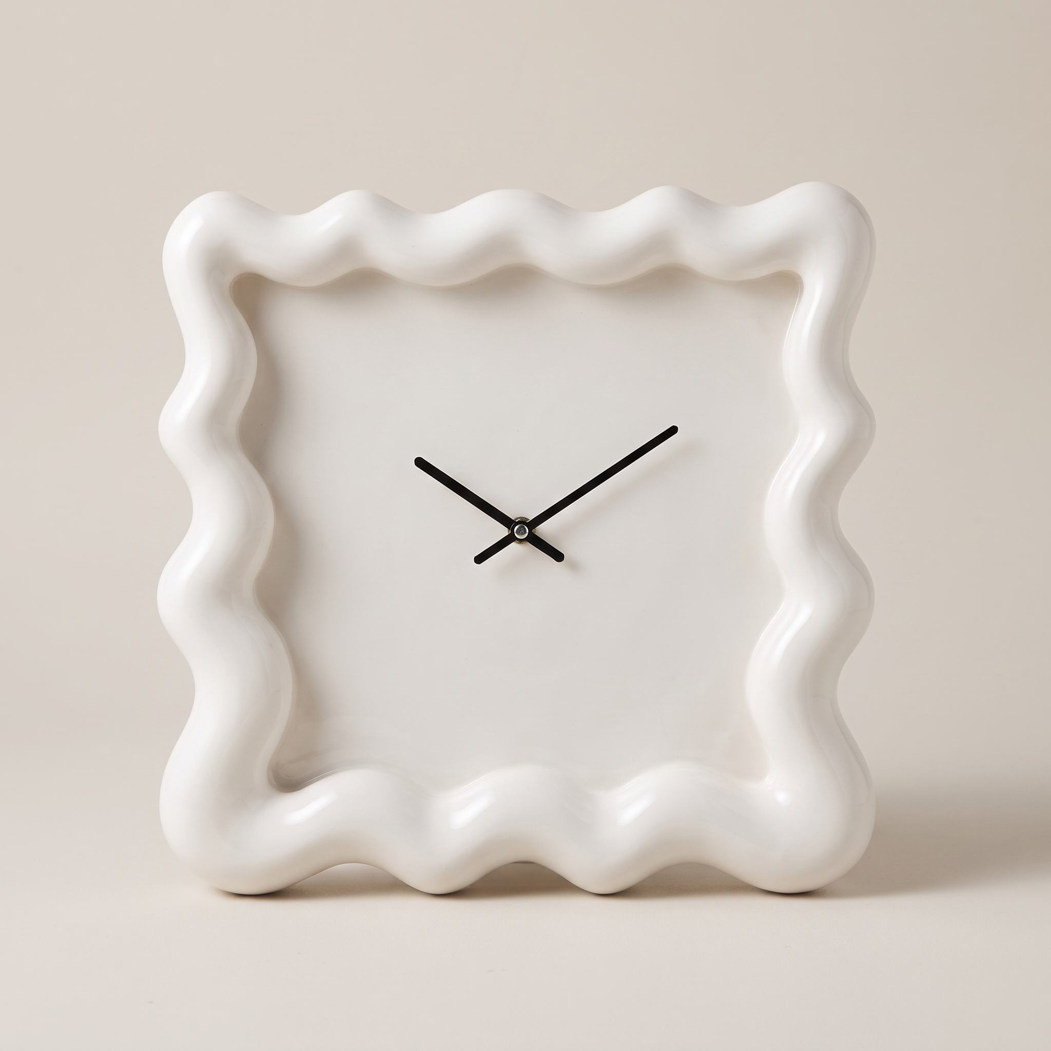 Wall Clock - White