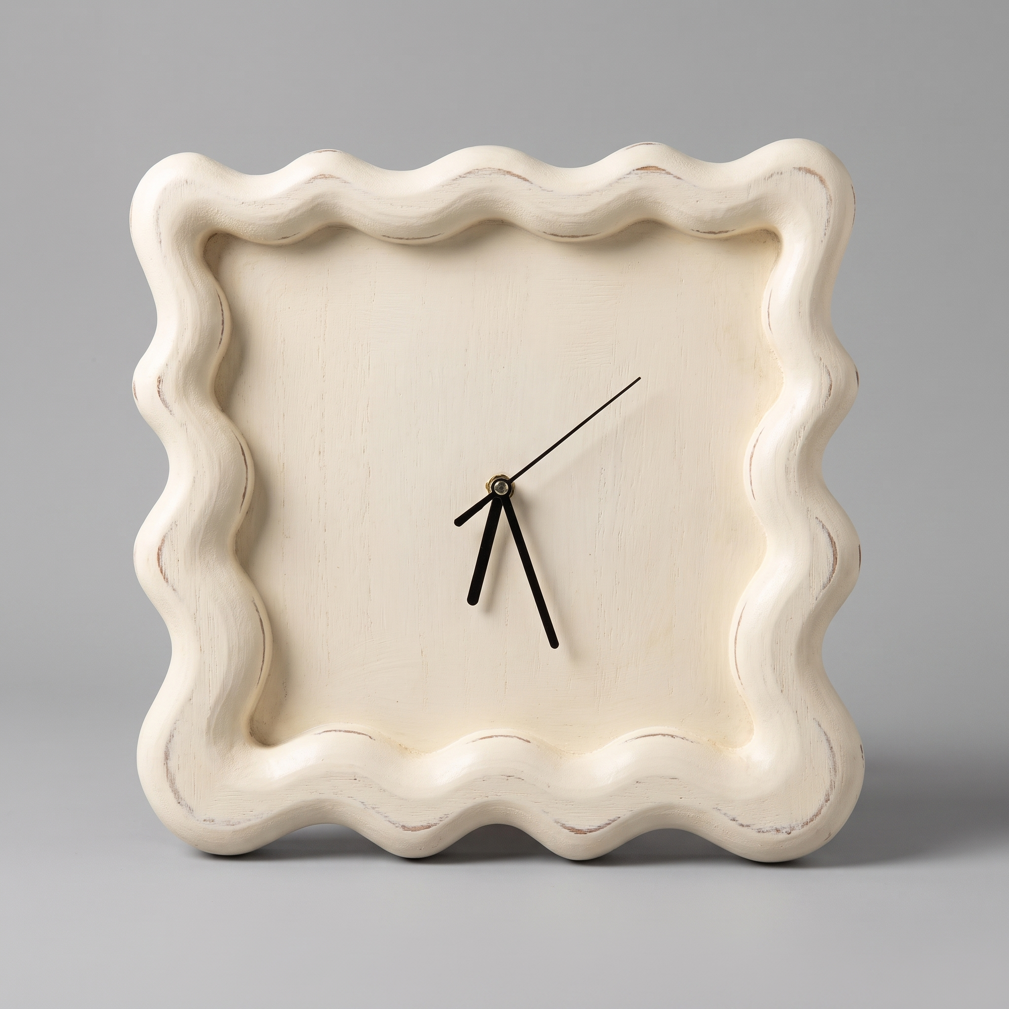 Wall Clock - Milk White