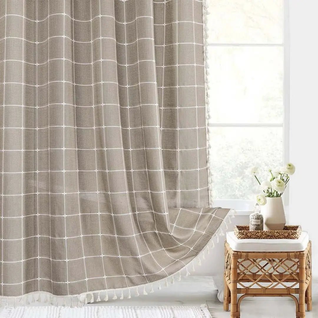 linen-boho-shower-curtain-with-tassel-hem-waterproof-rust-proof-img1.jpg