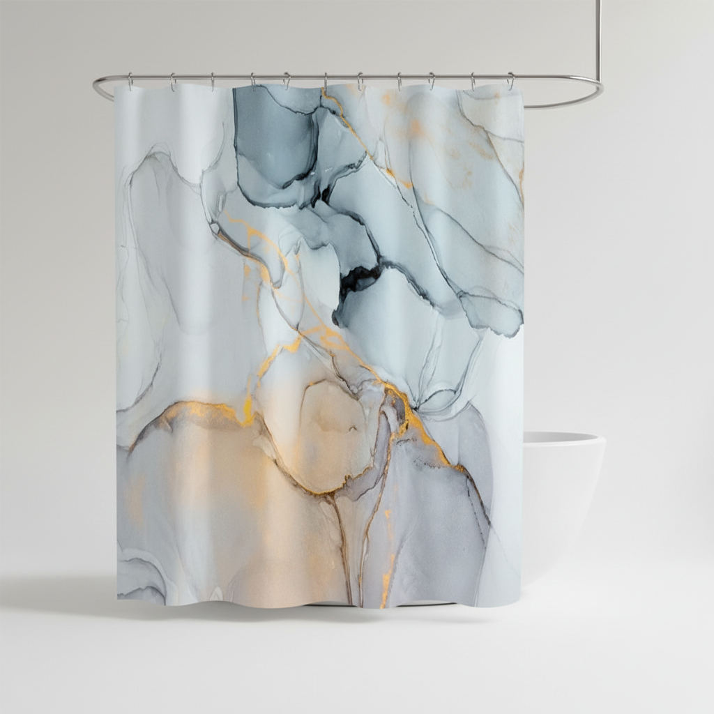 marble-print-shower-curtain-waterproof-quick-dry-img7.png