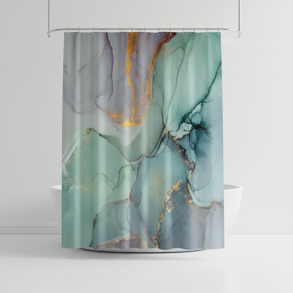 marble-print-shower-curtain-waterproof-quick-dry-img9.png