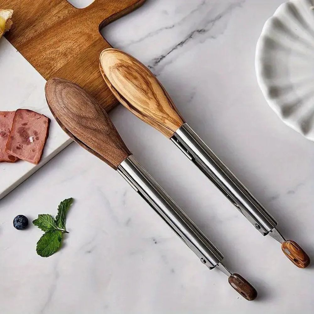 multi-function-kitchen-tong-set-23cm-30cm-stainless-steel-wood-img1.jpg