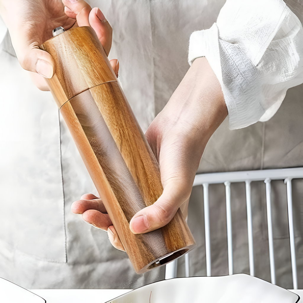 precision-acacia-wood-spice-grinder-adjustable-ceramic-grinding-core-img1.png