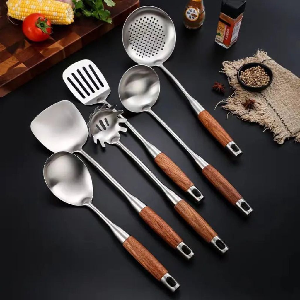 professional-stainless-steel-kitchen-utensil-set-6-piece-wooden-handles-img2.jpg