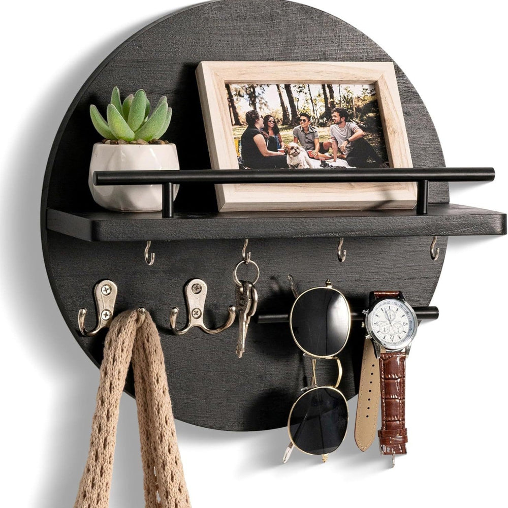 round-wooden-wall-organiser-with-metal-accents-for-entryway-storage-img2.jpg