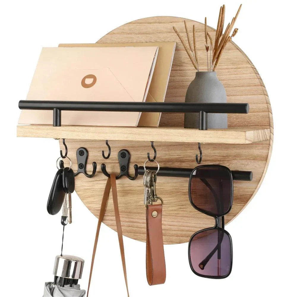 round-wooden-wall-organiser-with-metal-accents-for-entryway-storage-img4.webp