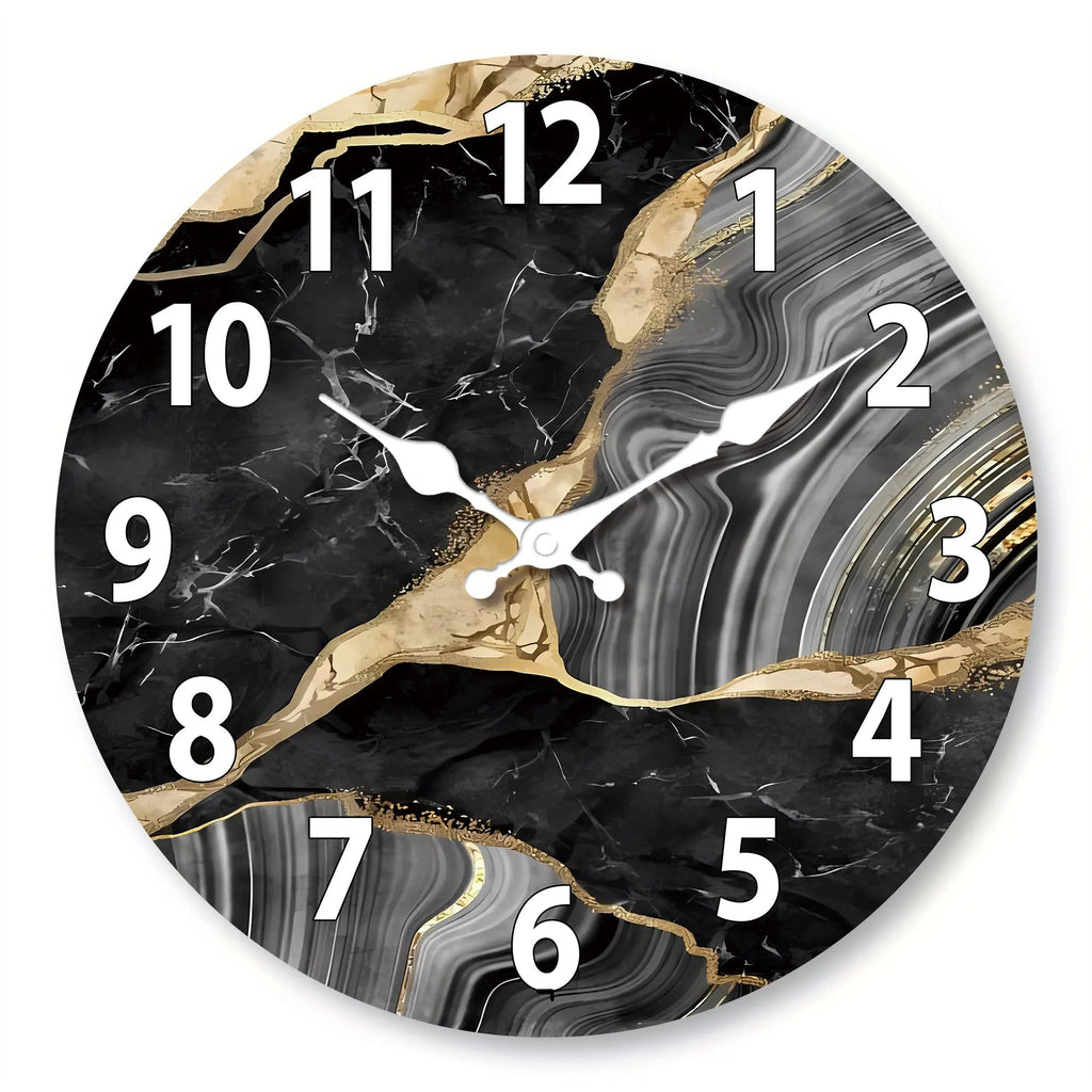silent-round-wooden-wall-clock-with-marble-texture-img1.webp