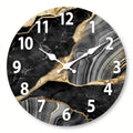 silent-round-wooden-wall-clock-with-marble-texture-img1.webp