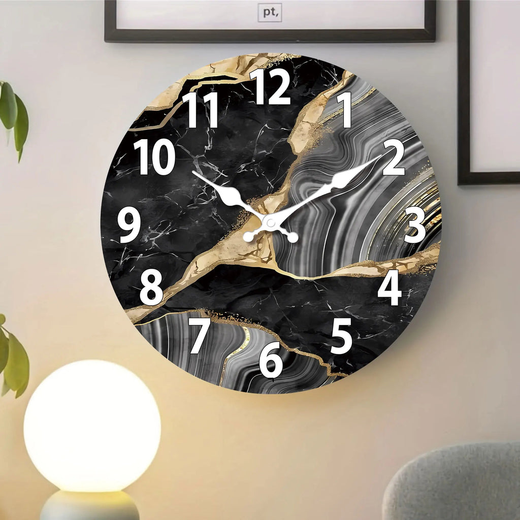 silent-round-wooden-wall-clock-with-marble-texture-img2.webp