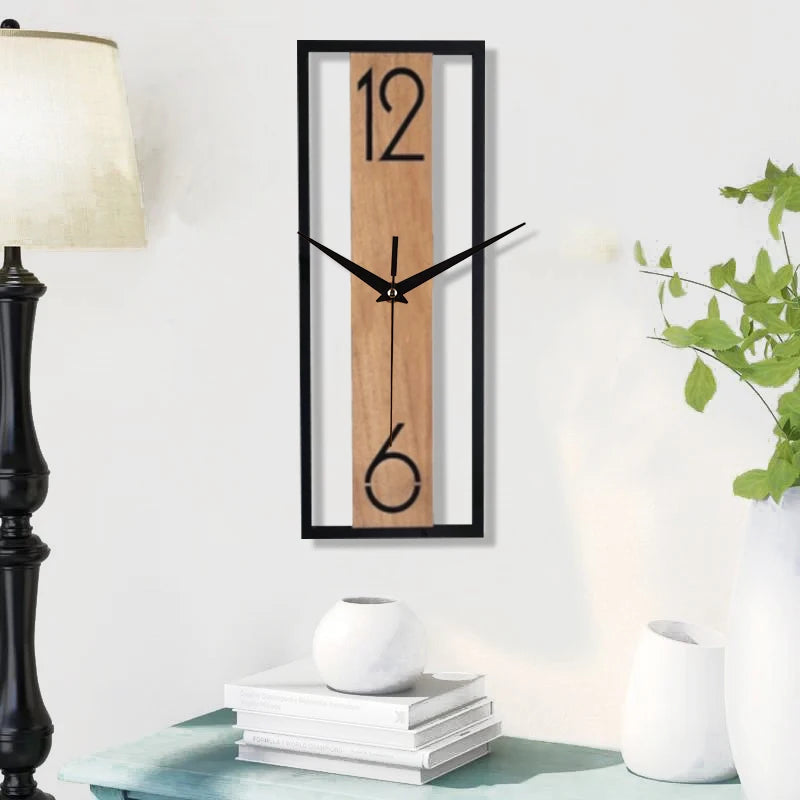 slim-wood-and-metal-rectangular-wall-clock-with-silent-sweep-img2.webp